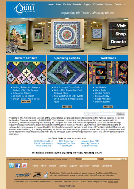The National Quilt Museum