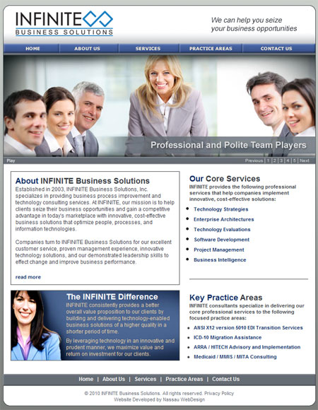 Infinite Business Solutions