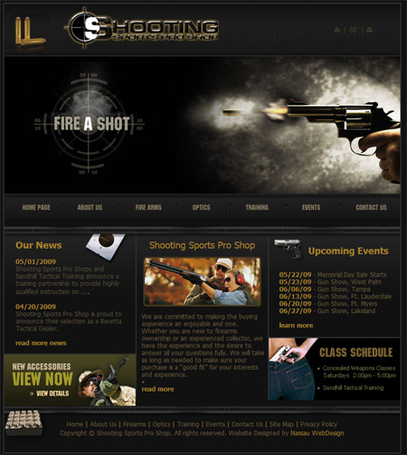 Shooting Sports Pro Shop