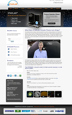 STARLAB Portable Planetariums