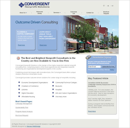 Convergent Nonprofit Solutions