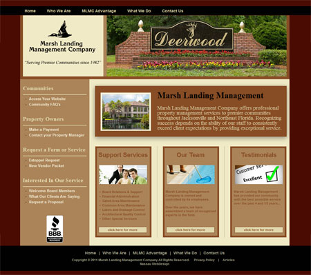 Marsh Landing Management Company