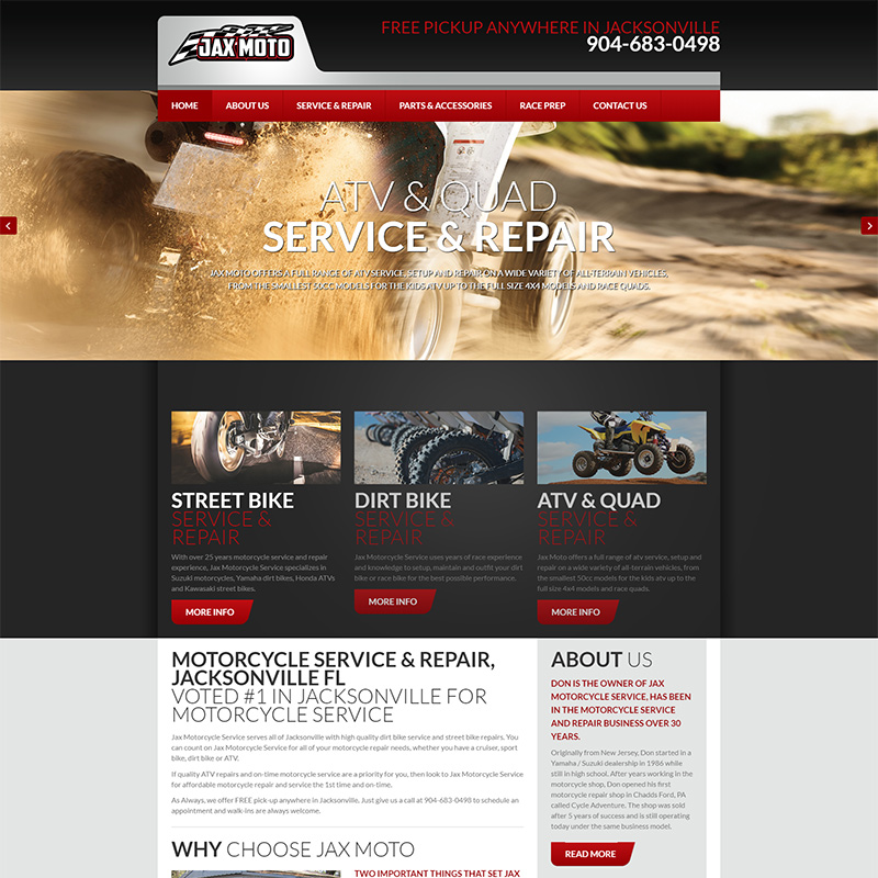 Jacksonville Motorcycle Service